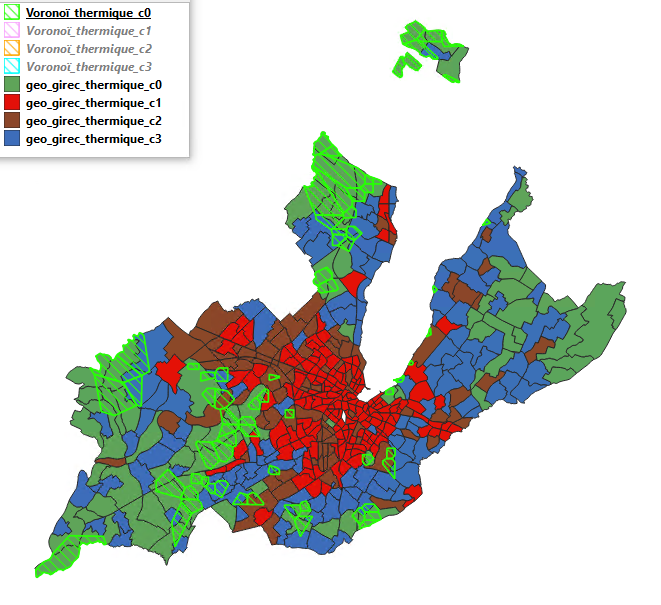 Left: cluster 1; Right: Cluster2