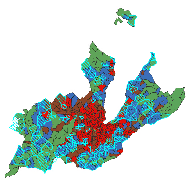 Left: cluster 3; Right: Cluster4