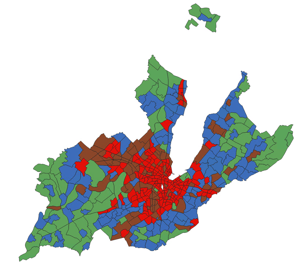 Typification of GIREC neighborhood in Geneva